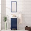 Legion Furniture 18 Inches Blue Sink Vanity - 2 of 4