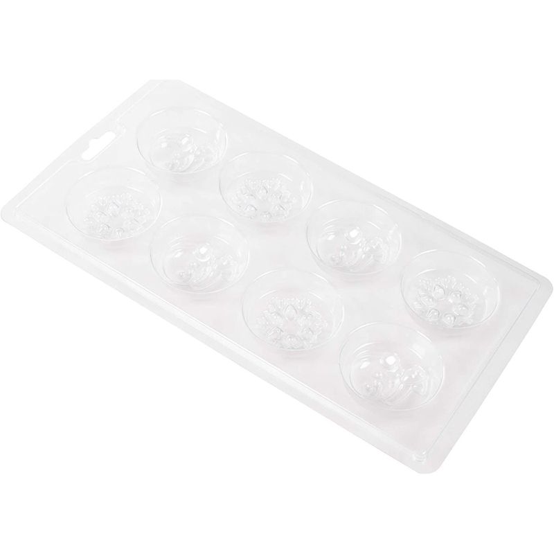 Juvale 4 Pack Christmas Chocolate Candy Mold for Holiday Party Treats, 4 of 8