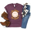 SmileyWorld Be Good Do Good Smiley Face - Youth Short Sleeve Graphic T-Shirt - 3 of 4