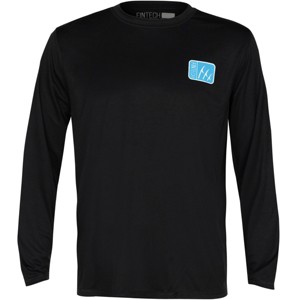 Fintech FPF Division Sun Defender UV Long Sleeve T-Shirt - Jet Set - 1 of 2