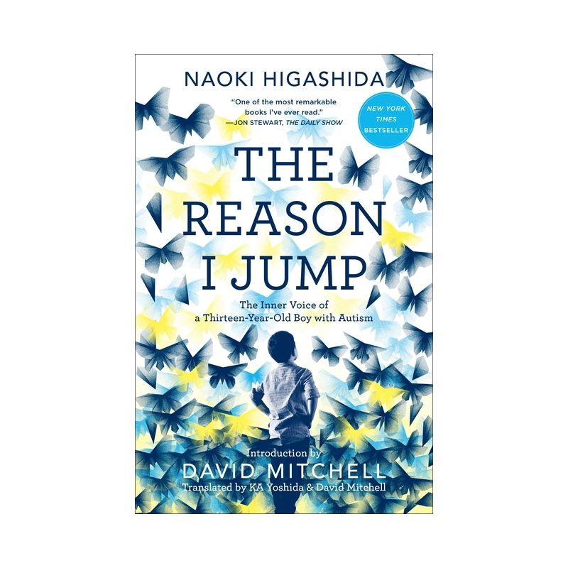 The Reason I Jump - by Naoki Higashida, 1 of 2