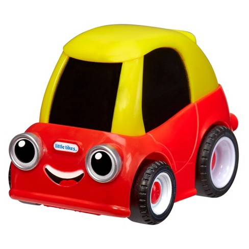 Childrens red best sale and yellow car