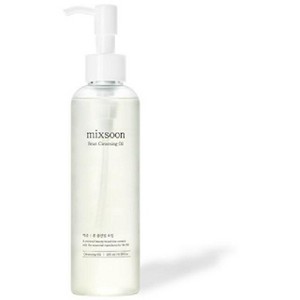 Mixsoon Vegan Bean Cleansing Oil (6.59oz) MADE IN KOREA | Lightweight Potent Face Cleanser - 1 of 4