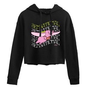 Women's - Disney - Dumbo Cropped Graphic Hoodie - 1 of 2