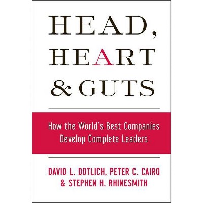 Head, Heart and Guts - (J-B Us Non-Franchise Leadership) by  Peter C Cairo & David L Dotlich & Stephen H Rhinesmith (Hardcover)