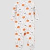 Carter's Just One You® Baby Halloween Pumpkins/Ghosts Sleep N' Play - White - 2 of 4