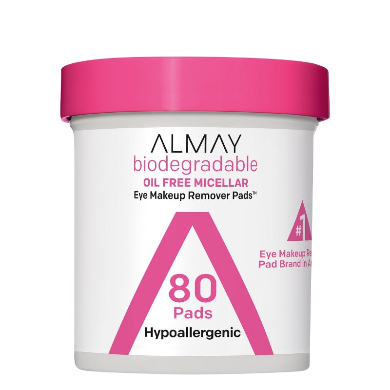 Almay Biodegradable Micellar Makeup Remover Cleansing Towelettes, 1 of 12