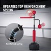 VEVOR Boxing Speed Trainer,Punching Bag with Stand, Reflex Boxing Bag for Teens & Adults, Height Adjustable Free Standing Strike Bag Set with Gloves - 3 of 4