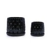 KWPZQEB Plant Pots Set of 2, Ceramic Planters with Drainage Holes, Nursery Planting Pot for Indoor Out Door Plants - 3 of 4