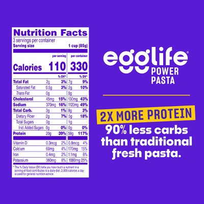 egglife Original Power Pasta - 9oz