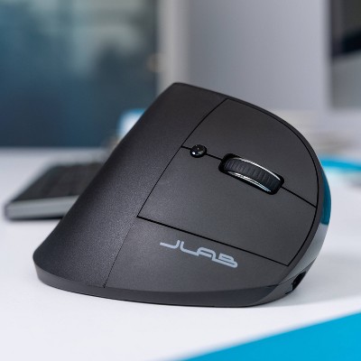 JLab JBuds Ergonomic Mouse - Black_8