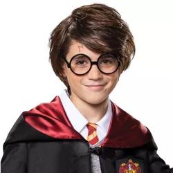 Kids' Harry Potter 2pc Scar Tattoo and Glasses Halloween Costume Accessory Set