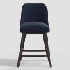 Geller Counter Height Barstool Velvet - Threshold™ - 2 of 4