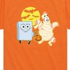 Boys' - SpongeBob SquarePants - Patrick Trick Or Treating Short Sleeve Graphic T-Shirt - 2 of 4