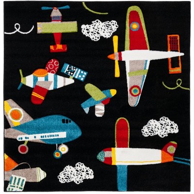 Carousel Kids CRK167 Loomed Indoor Rug - Safavieh