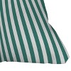 16"x16" Natalie Baca Bouquet Striped Square Throw Pillow Green - Deny Designs: Indoor Polyester Fill, Machine Washable - 3 of 4