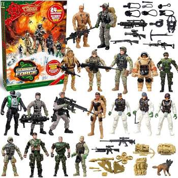 2022 Christmas 24 Days Toy Soldier Advent Calendar
