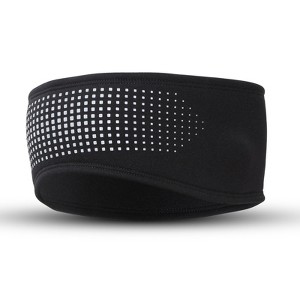 TrailHeads Running Headband – Moisture-Wicking Ear Protector for Sports, Workouts – Helmet-Friendly - 1 of 4