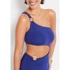 Women's One Shoulder Cut Out Maxi Dress - LSCN by LASCANA - 4 of 4