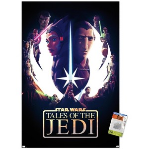 Trends International Star Wars: Tales of the Jedi - One Sheet Unframed Wall Poster Prints - 1 of 4