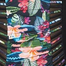 bold floral