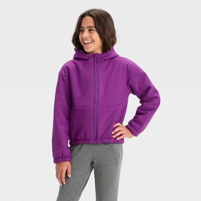 All In Motion Purple Athletic Jackets for Women