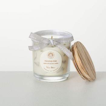 Vance Kitira Pine Scented Soy Wax 4.25" Jar Candle
