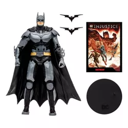 McFarlane Toys DC Comics Page Punchers Comic Book with 7" Figure - Injustice 2 Batman
