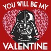 Boy's Star Wars Valentine Darth Vader Invitation T-Shirt - 2 of 4