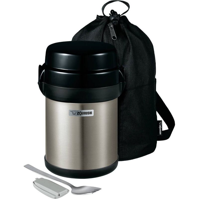 Zojirushi Mr. Bento Stainless Lunch Jar Stainless, 3 of 16