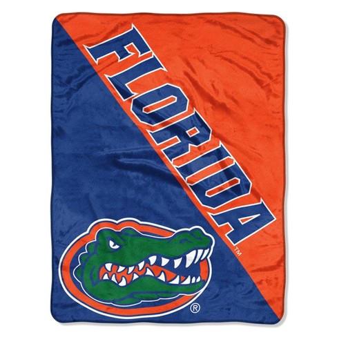 Ncaa Florida Gators Micro Fleece Throw Blanket Target