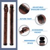 GSE 1x1 Hard Billiard Pool Cue Stick Carrying Case, Holds 1 Butts and 1 Shafts - 2 of 4