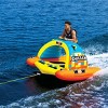 WOW Shazam 2-Person Standing Steerable Towable - Blue/Yellow/Orange - 3 of 4