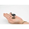 Collectible Wildlife Gifts | Ostrich, Very Nice Plastic Reproduction,   Hand Painted     2 1/2"    F1084 B213 - 2 of 4