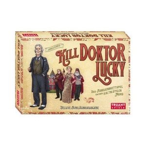 Kill Doktor Lucky (German Edition,19.5th Anniversary Edition) Board Game - 1 of 1