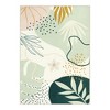Lahome Machine Washable Area Rugs Non-Slip Large Living Room Rug Boho Botanical Print Ultra-Thin Indoor Rug for Classroom Nursery Dining Room - 3 of 4