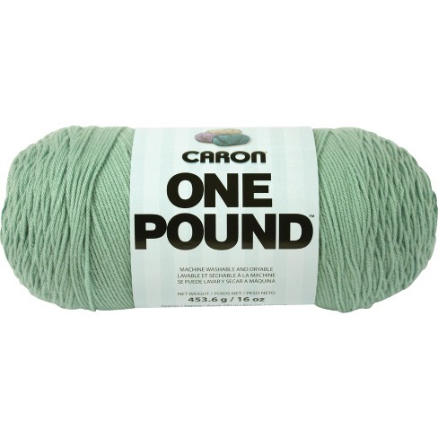 Caron One Pound Yarn-Soft Sage