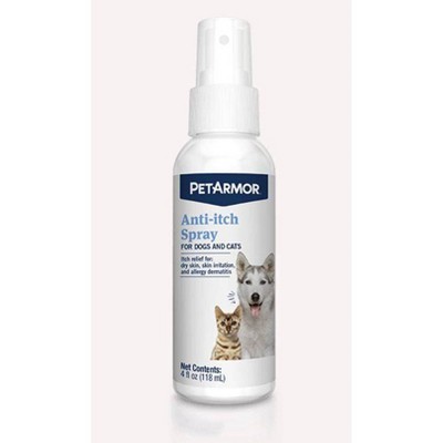 Petarmor Anti Itch Spray For Dogs Cats 4 Fl Oz Target