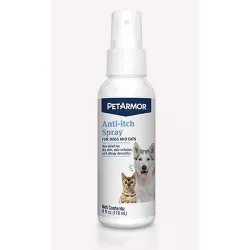 PetArmor Anti-Itch Spray for Dogs & Cats - 4 fl oz