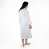 Women's Ultra-Absorbent Cotton Bathrobe by Blue Nile Mills - 2 of 4