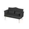 TIRAMISUBEST 2 seater sofa, cream black - 2 of 4