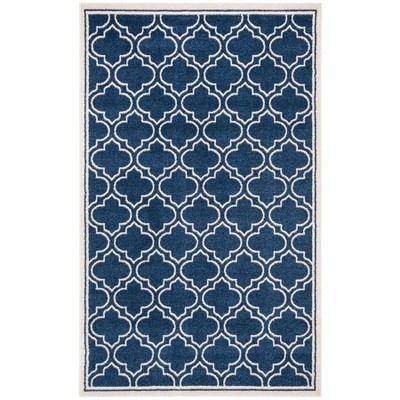 Amherst AMT412 Power Loomed Area Rug  - Safavieh