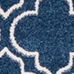 navy/ivory