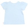 RuffleButts Girls Short Sleeve Scallop Tee - 2 of 4
