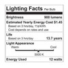 GE 2pk 75W Refresh PAR30 LED Floodlight Bulbs Daylight: Outdoor Dimmable, 900 Lumens, 5000K, E26 Base, 13.7-Year Life - 3 of 4