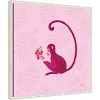 Amanti Art 22"x22" in the Jungle IV by Yvette St. Amant Framed Canvas Wall Art - 2 of 4
