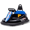 Bumper Car for Toddlers, 6V Electric Ride On Toys for Kids, 1.9 MPH Max Speed, Steering Wheel, 360 Degree Spin, 2-Speeds, Lights, Music & Horn - 3 of 4