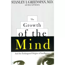The Growth of the Mind - by  Stanley I Greenspan & Beryl Lieff Benderly (Paperback)