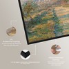 Art Remedy Monet - Road of La Roche Guyon Classic Monet Art Prints Framed - 4 of 4