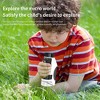 Naysaye Science Kits Childrens Mini Microscope 50X-300X HD Lens Portable Adjustable Focal Length for Outdoor Exploration, White and Black, - 2 of 4